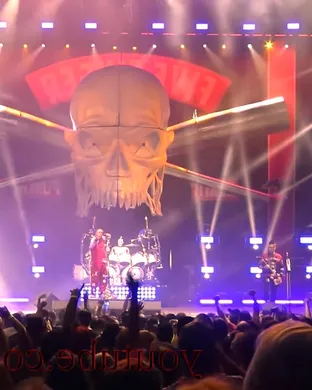 Five Finger Death Punch Mansfield